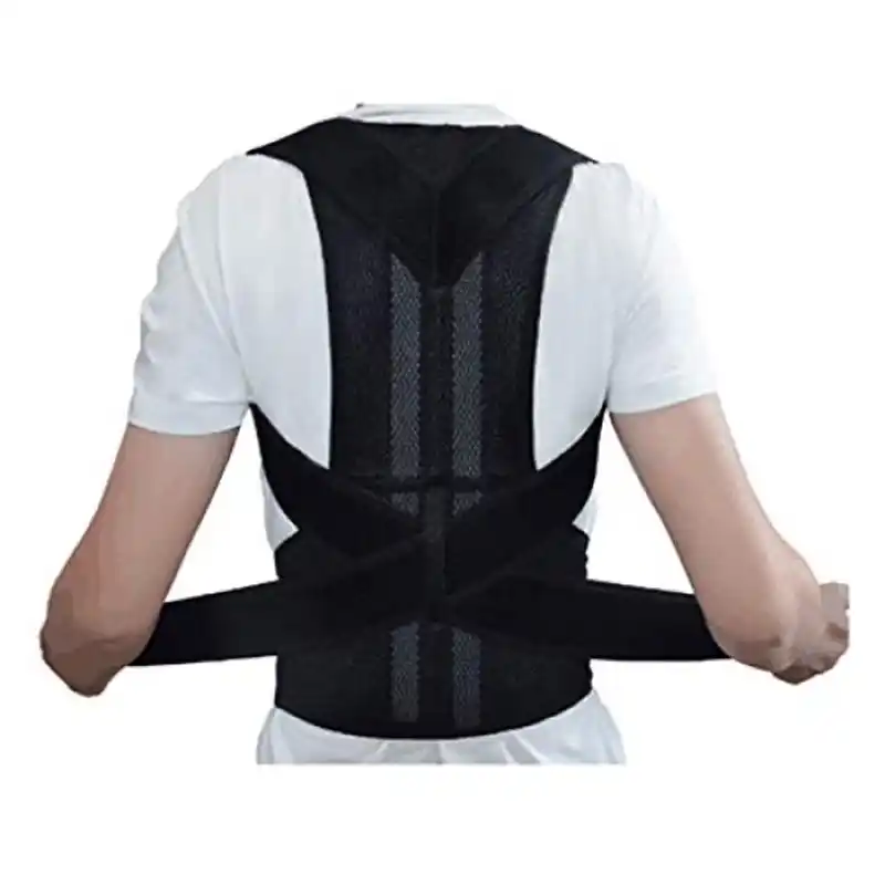 Shoulder Back Support Belt for Men Women and Unisex Adults Students