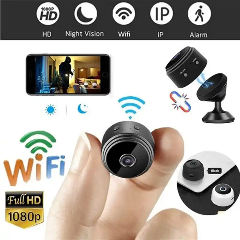 A9 Mini WiFi Camera 1080P Full HD Night Vision Wireless IP Camera