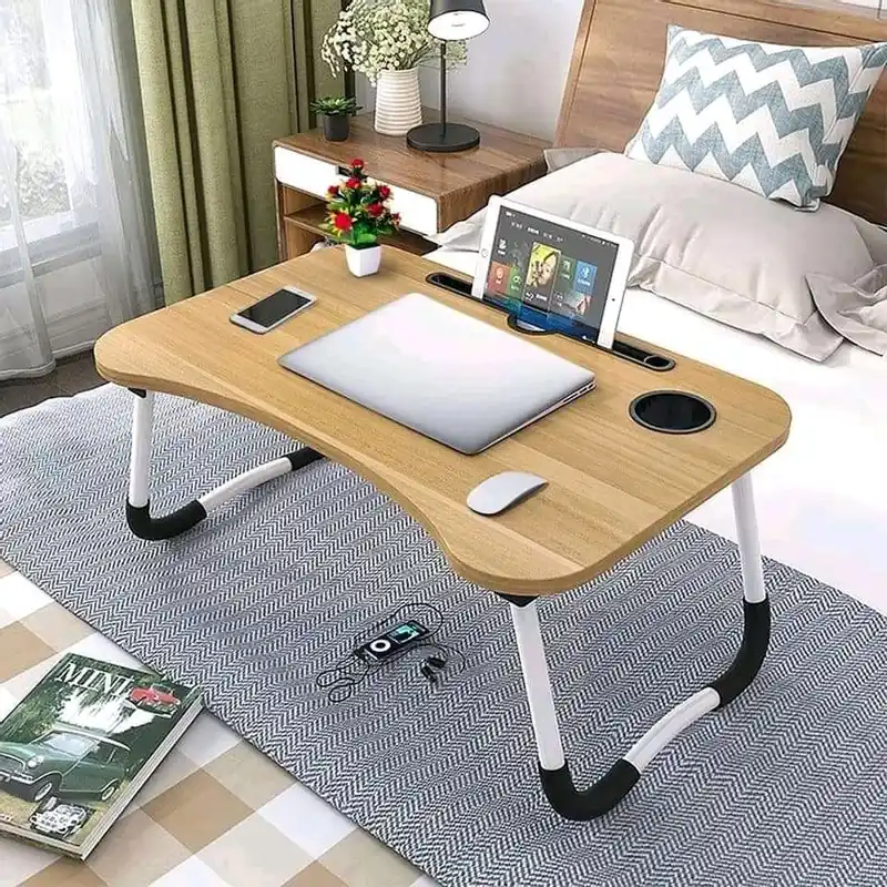 Folding Desk Home Computer Stand Laptop Desk Notebook Desk Laptop Table