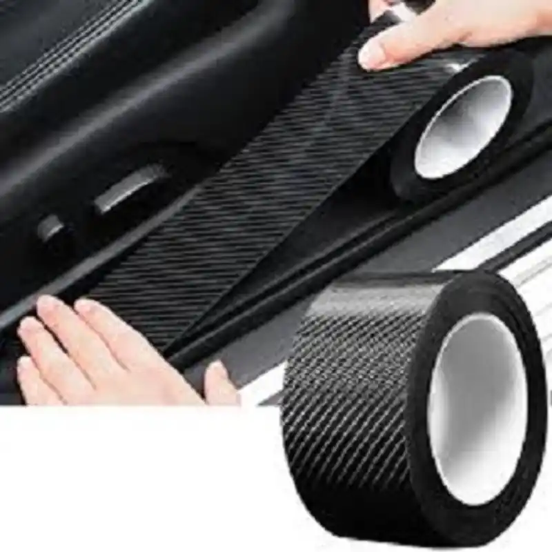 Carbon Fiber Car Sticker Anti Scratch Tape Protection